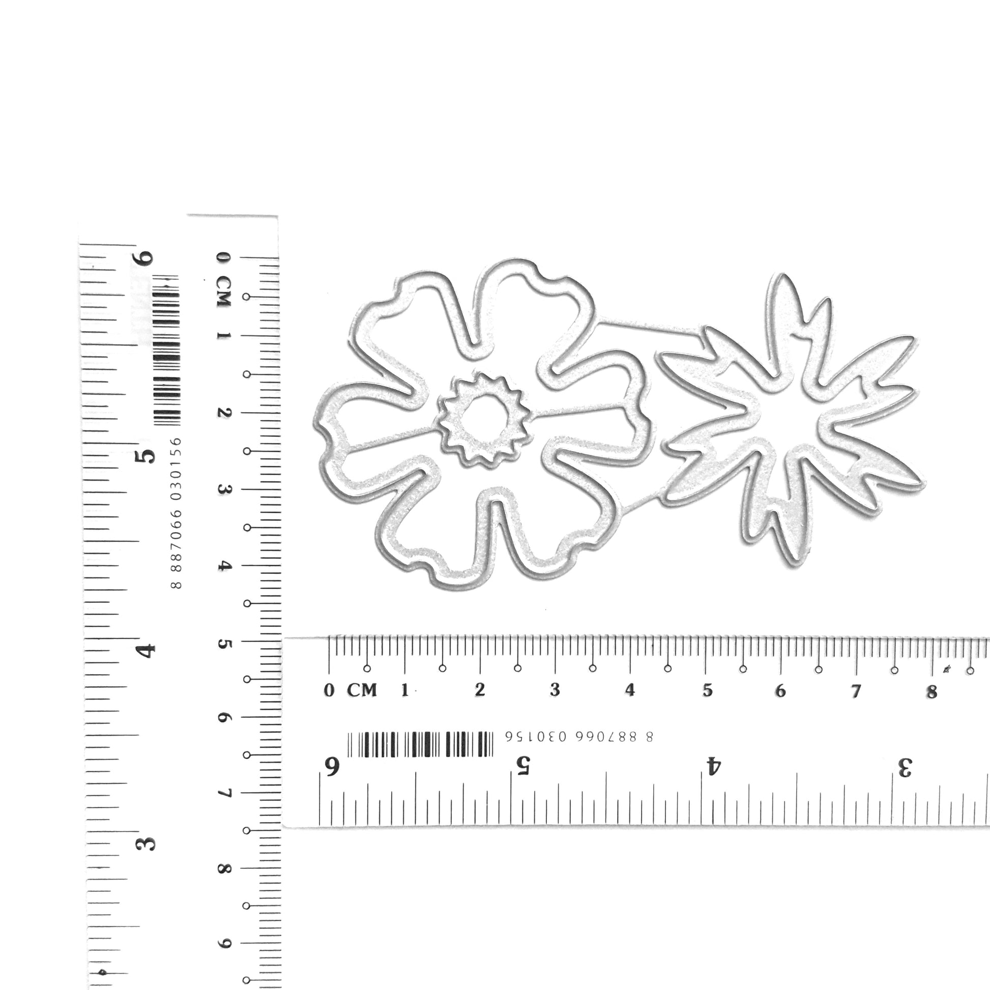 FLOWER CUTTING DIES - Luxy Kraft