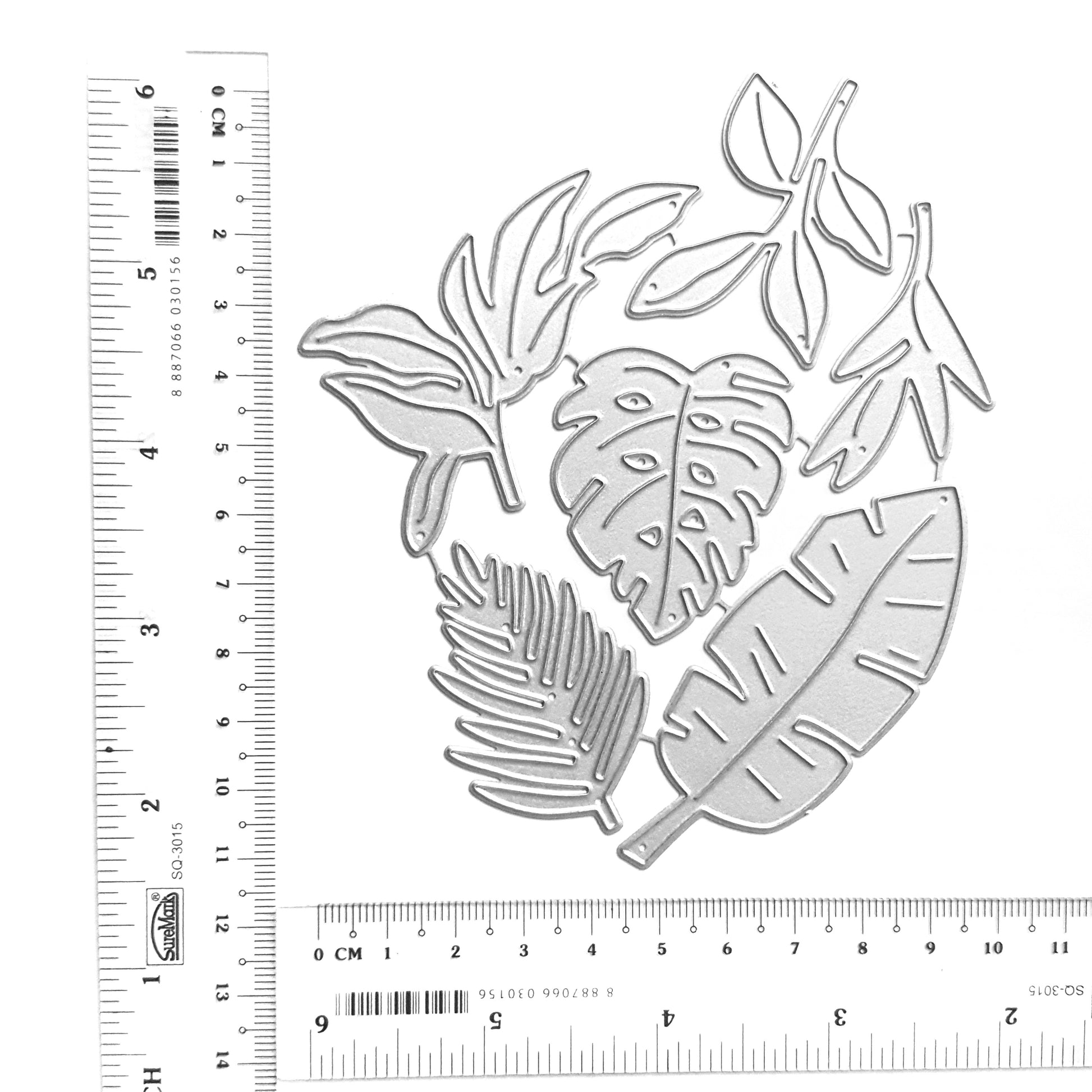 LEAVES CUTTING DIES 6 PCS SET - Luxy Kraft