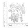 LEAVES CUTTING DIES 5 PCS SET - Luxy Kraft