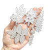 LEAVES CUTTING DIES 5 PCS SET - Luxy Kraft