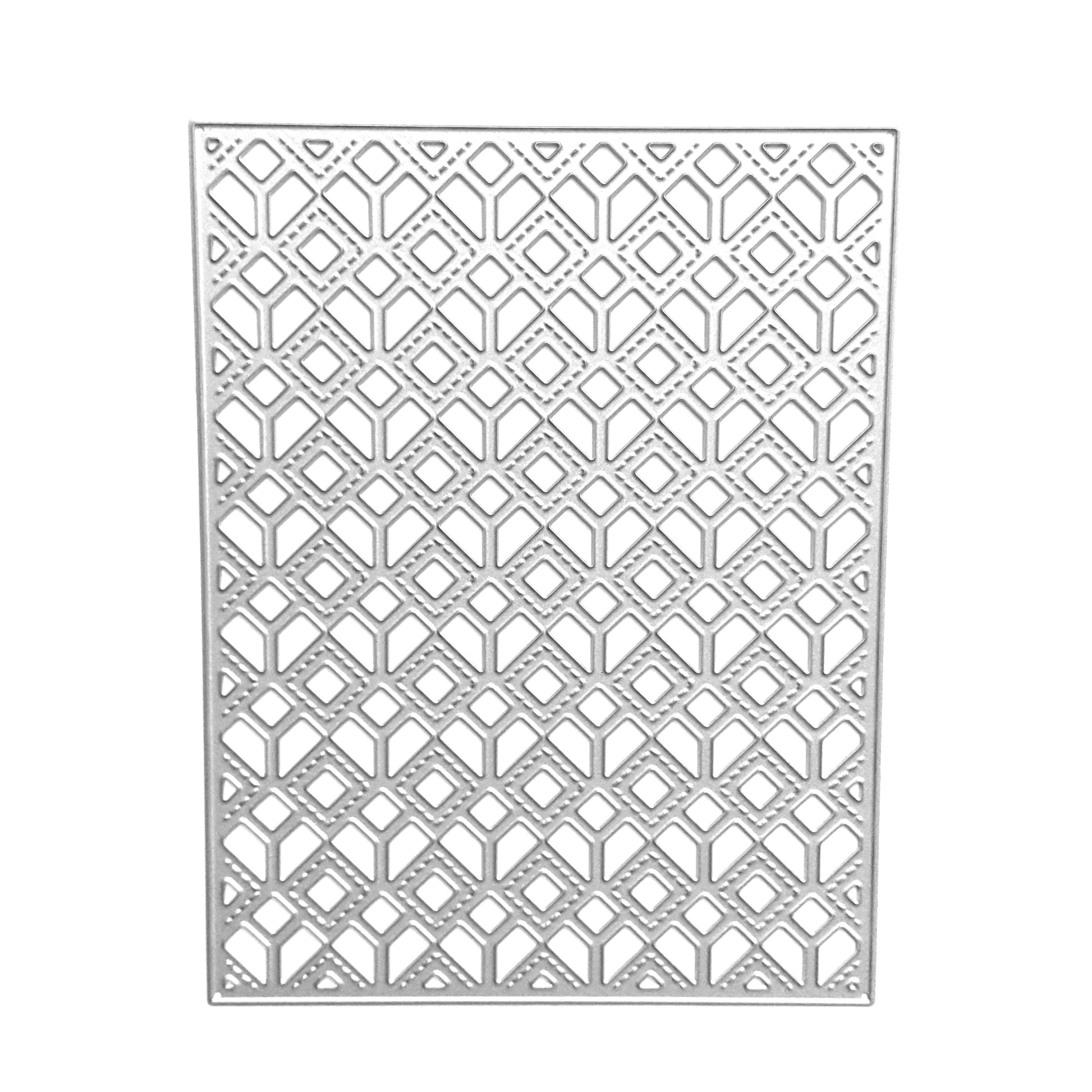 BACKROUND SCRAPBOOKING PATTERN FOR CARDMAKING CUTTING DIES - Luxy Kraft