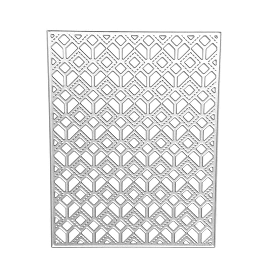 BACKROUND SCRAPBOOKING PATTERN FOR CARDMAKING CUTTING DIES - Luxy Kraft