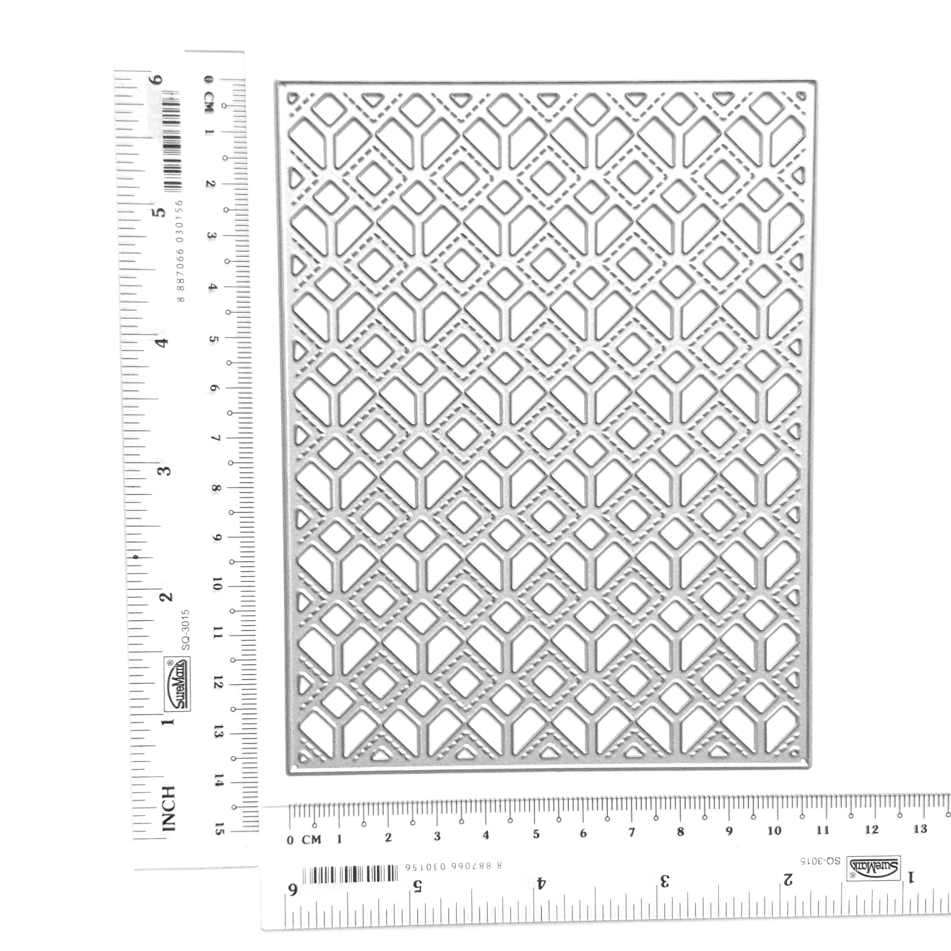 BACKROUND SCRAPBOOKING PATTERN FOR CARDMAKING CUTTING DIES - Luxy Kraft