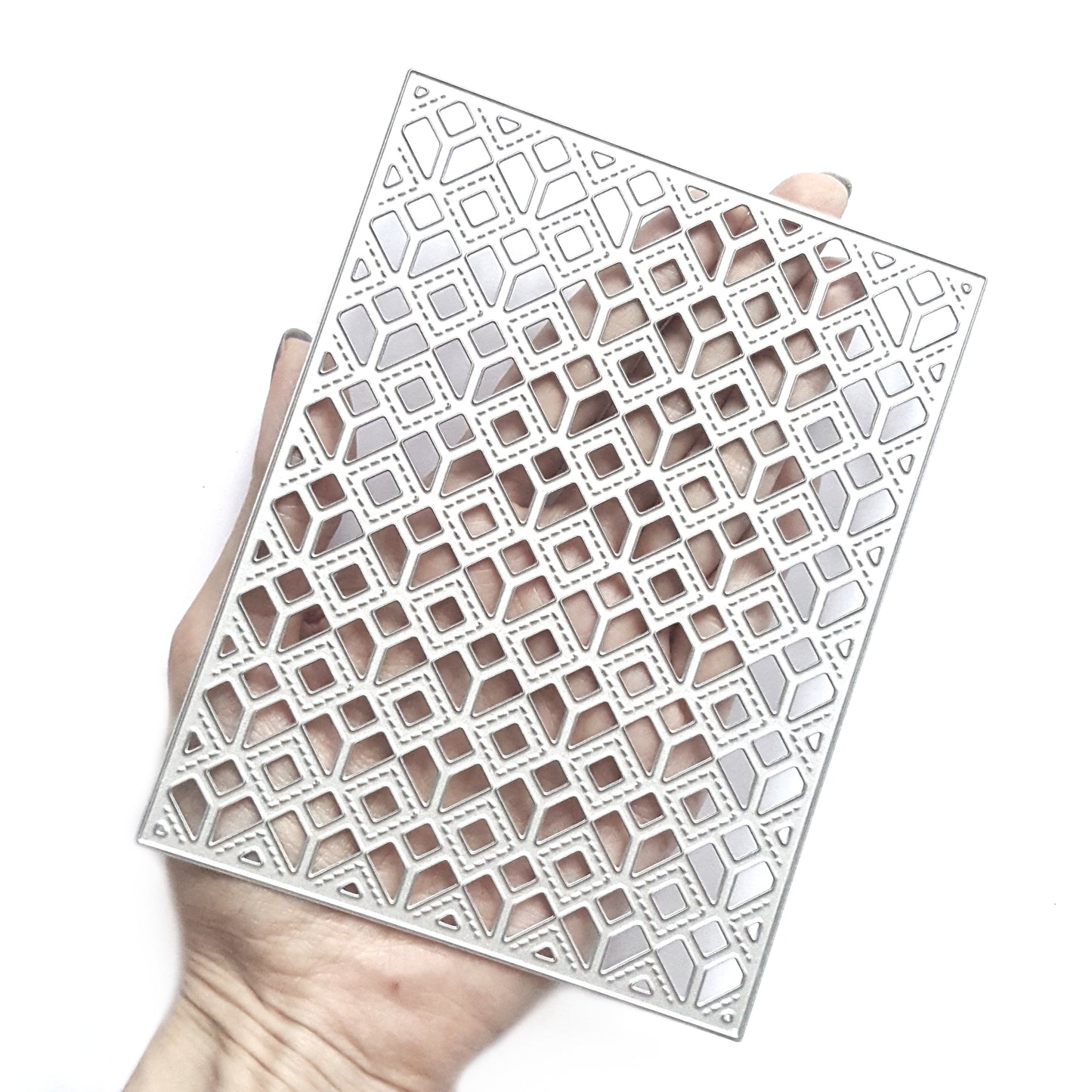BACKROUND SCRAPBOOKING PATTERN FOR CARDMAKING CUTTING DIES - Luxy Kraft