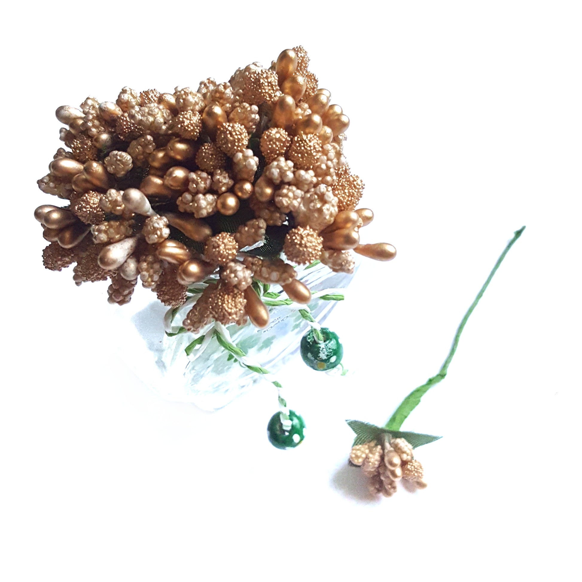 Flower stamens 12 branches - Luxy Kraft