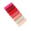 SHINE ELASTIC SPANDEX BAND FOR KIDS HAIR PIECE HEADBAND 7 and 4 colors set - Luxy Kraft