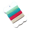 SHINE ELASTIC SPANDEX BAND FOR KIDS HAIR PIECE HEADBAND 7 and 4 colors set - Luxy Kraft