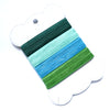 SHINE ELASTIC SPANDEX BAND FOR KIDS HAIR PIECE HEADBAND 7 and 4 colors set - Luxy Kraft