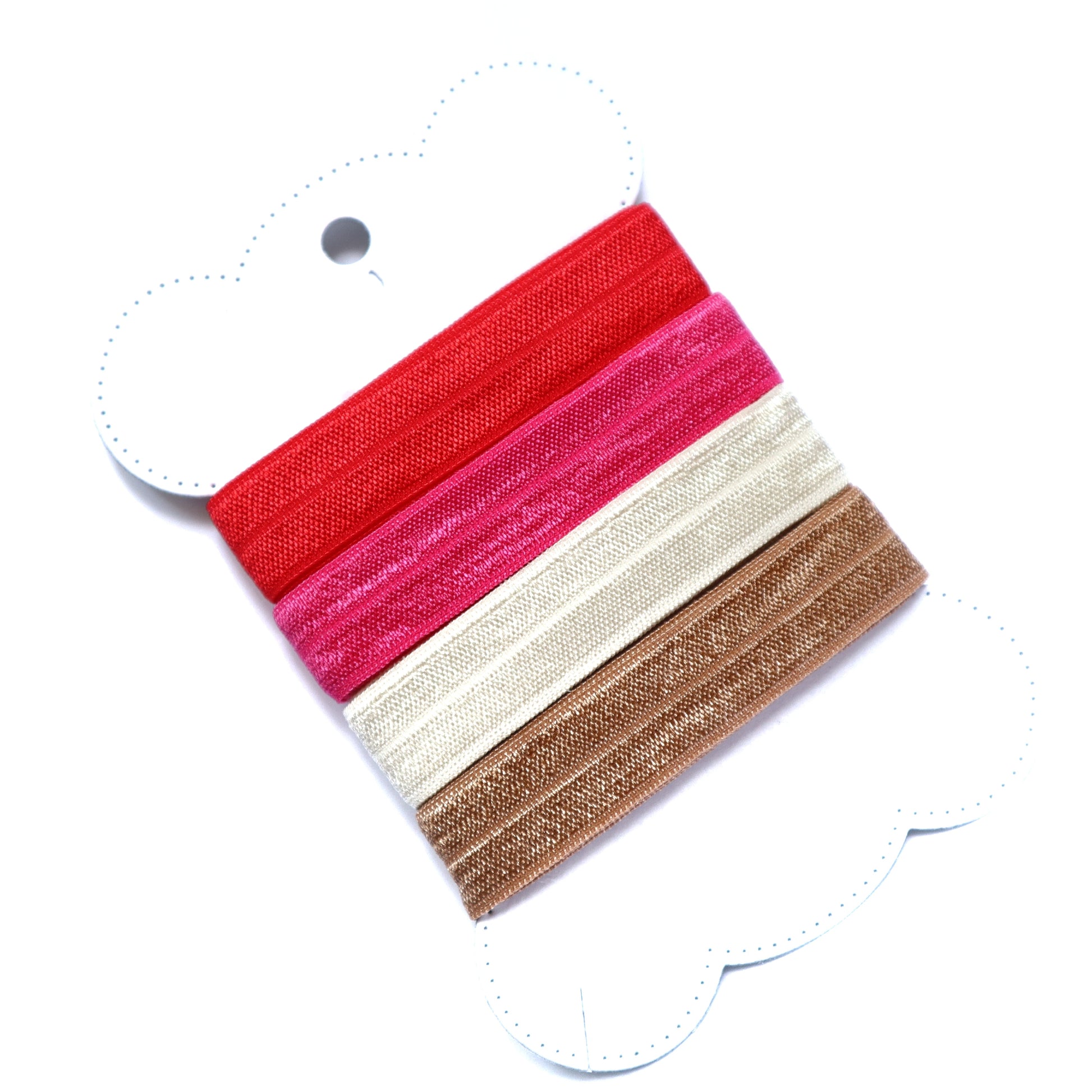 SHINE ELASTIC SPANDEX BAND FOR KIDS HAIR PIECE HEADBAND 7 and 4 colors set - Luxy Kraft