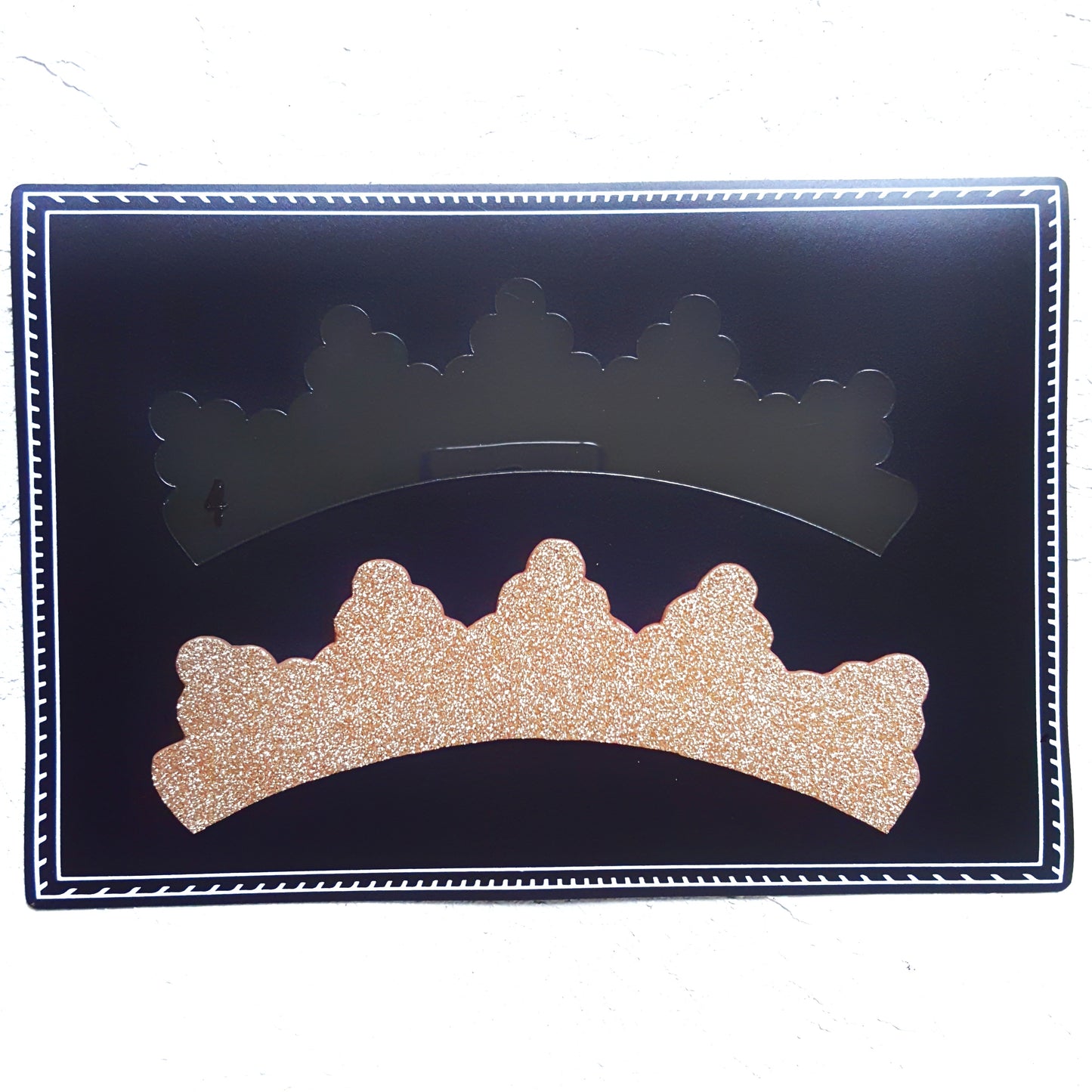 CROWN PLASTIC TEMPLATES N-4 - Luxy Kraft