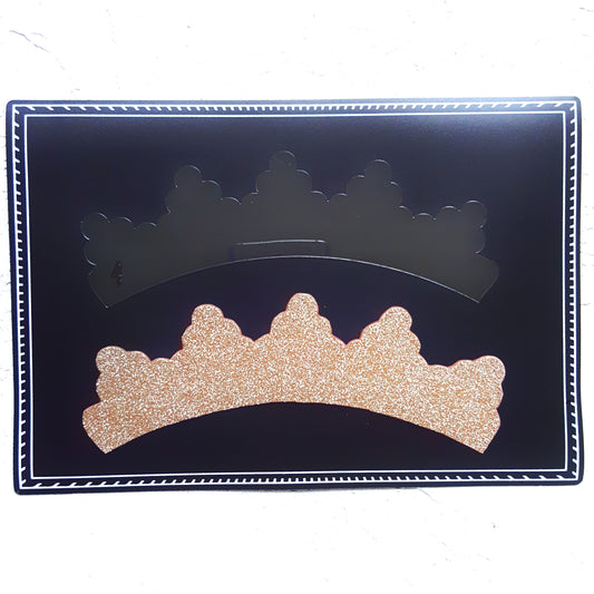 CROWN PLASTIC TEMPLATES N-4 - Luxy Kraft