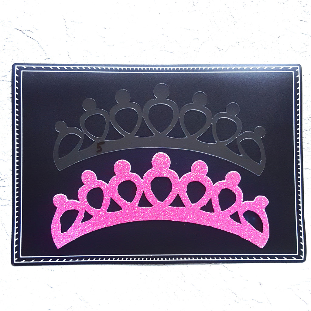 CROWN PLASTIC TEMPLATES N-5 - Luxy Kraft
