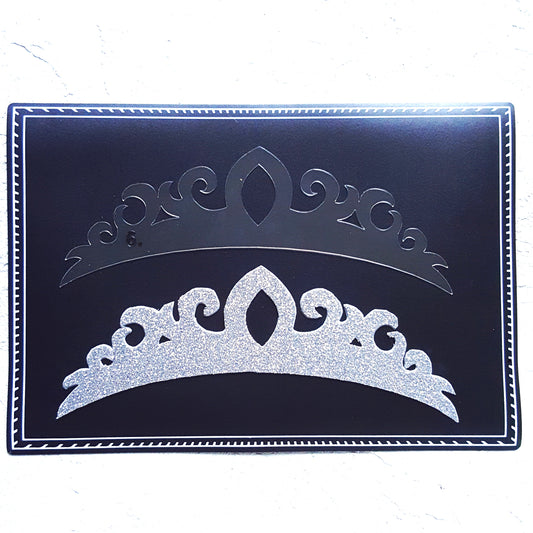 CROWN PLASTIC TEMPLATES N-6 - Luxy Kraft