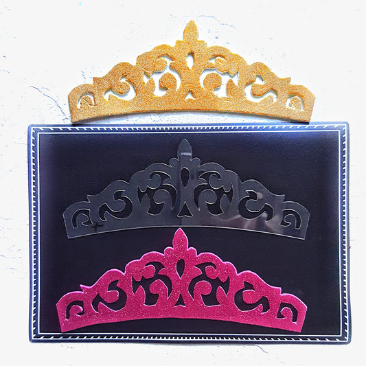CROWN PLASTIC TEMPLATES N-7 - Luxy Kraft