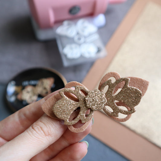3D BOW CUTTING DIES 2 PCS SET - Luxy Kraft