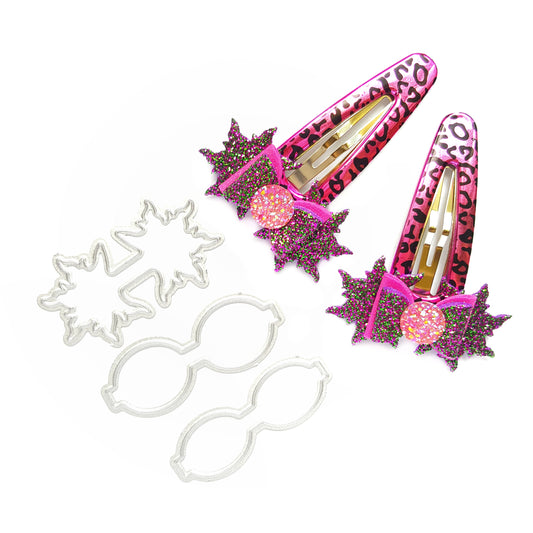 BOW CUTTING DIES 3 PCS SET - Luxy Kraft