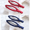 Hair clips alligator no teeth 6 cm 10 pcs - Luxy Kraft