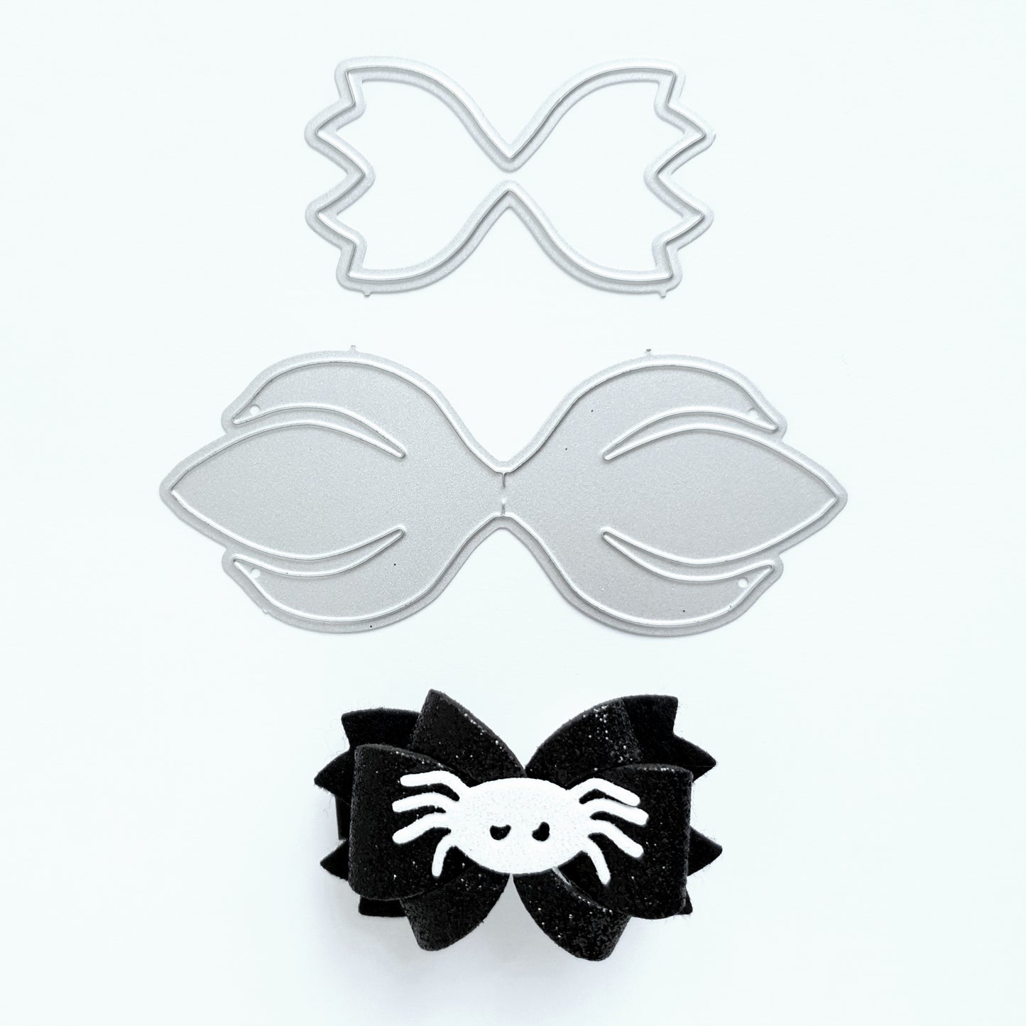 Bow Metal Cutting Dies 10x7.6 cm 1 set - Luxy Kraft