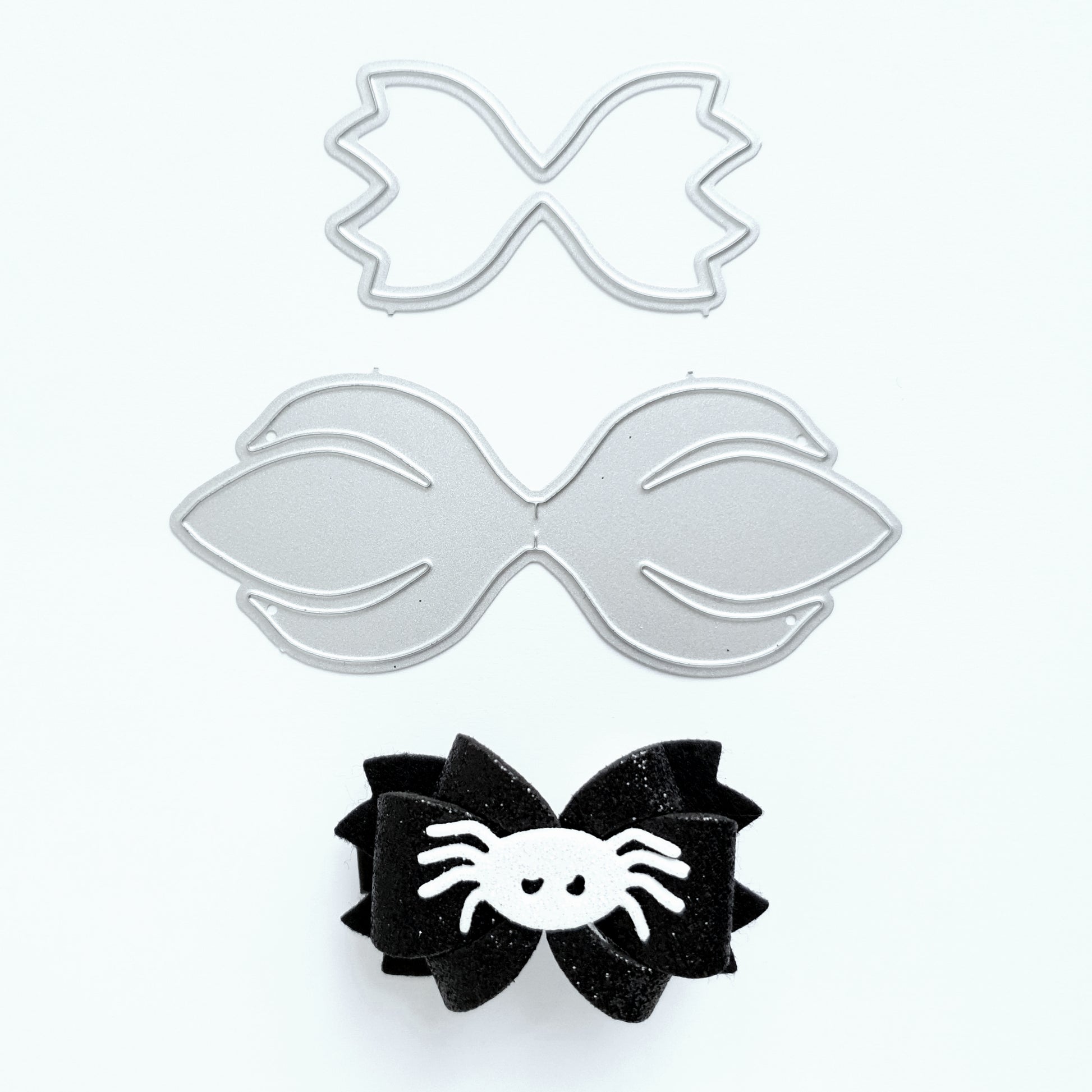 Bow Metal Cutting Dies 10x7.6 cm 1 set - Luxy Kraft