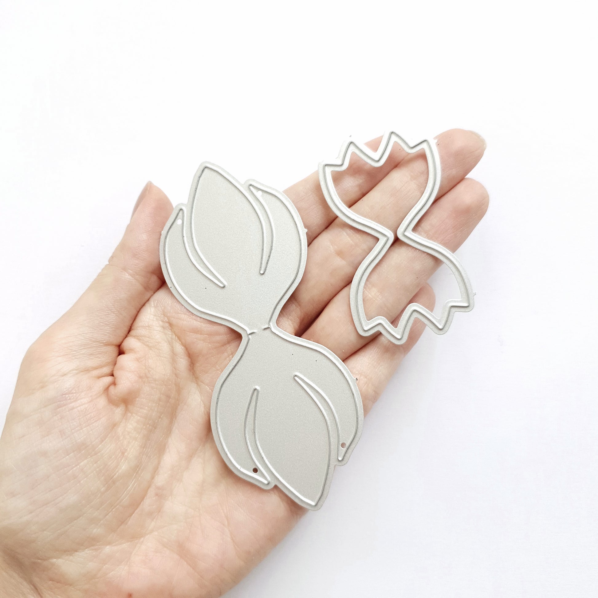 Bow Metal Cutting Dies 10x7.6 cm 1 set - Luxy Kraft