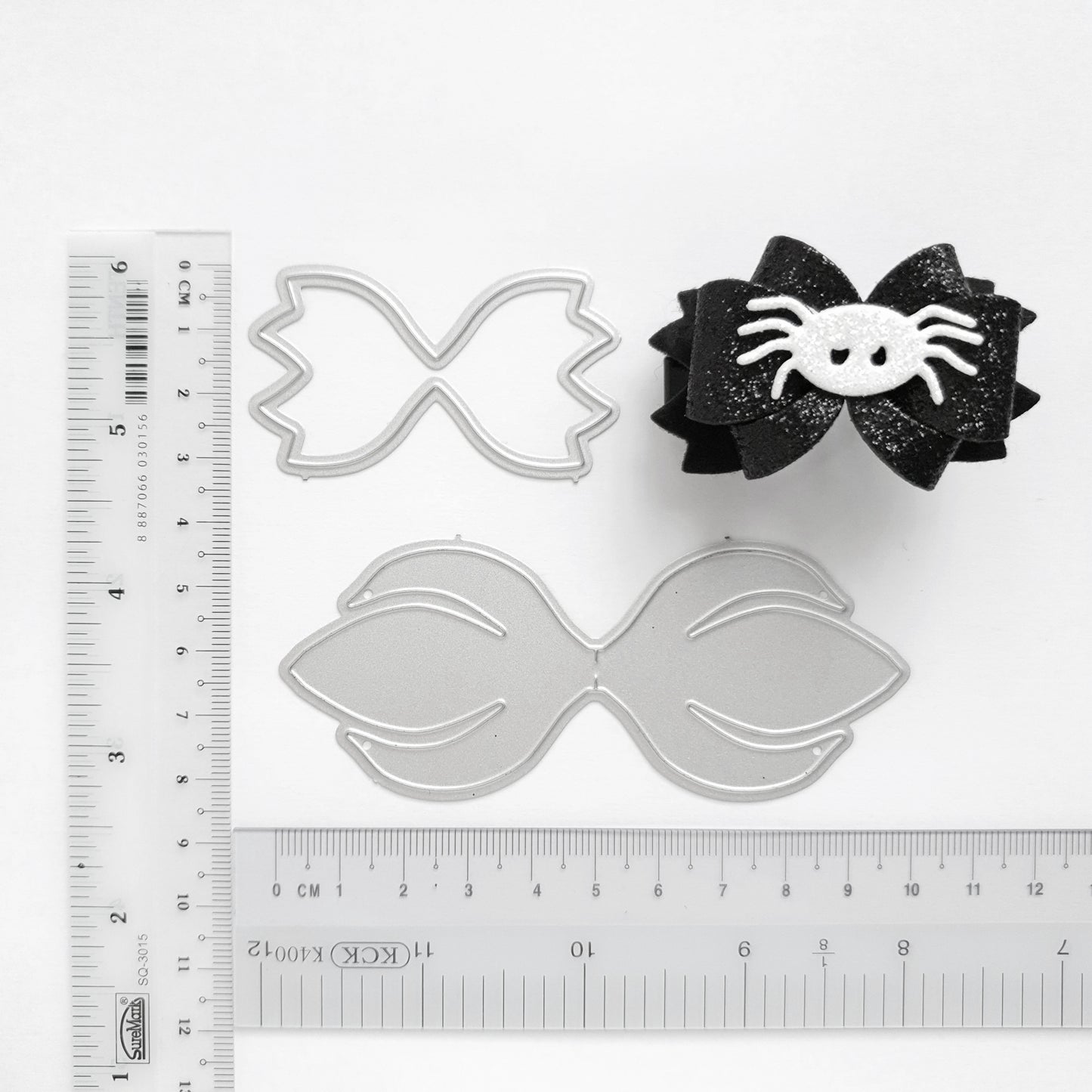 Bow Metal Cutting Dies 10x7.6 cm 1 set - Luxy Kraft