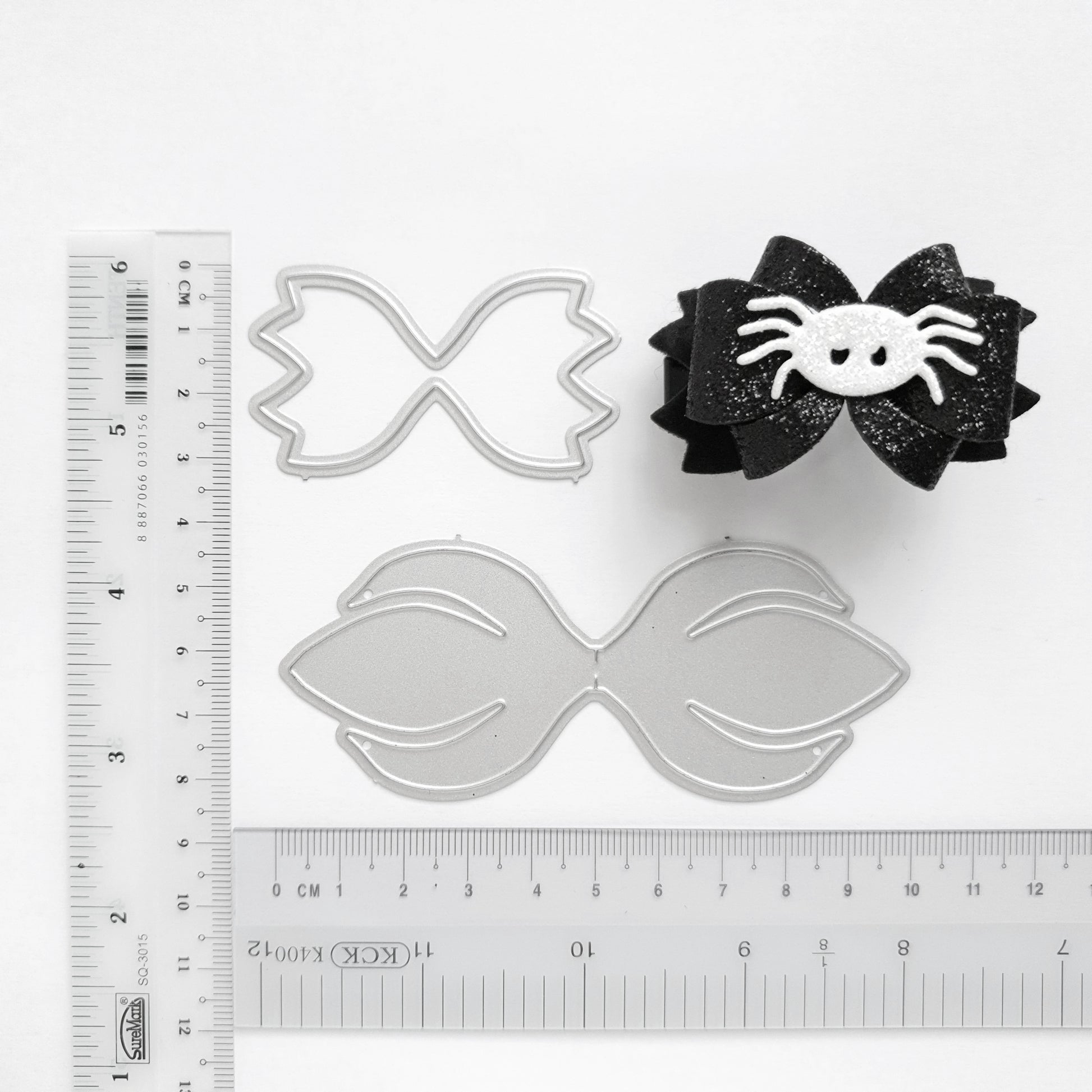 Bow Metal Cutting Dies 10x7.6 cm 1 set - Luxy Kraft