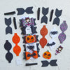 DIY KIT K-4 HALLOWEEN 5 PCS/SET BOW BUNDLE - Luxy Kraft