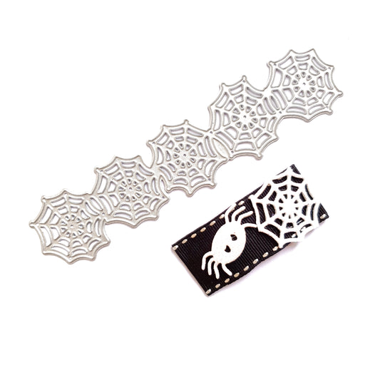 Halloween Spider web Metal Cutting Dies 1 pcs - Luxy Kraft