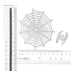 Halloween Spider web Metal Cutting Dies 2 pcs set - Luxy Kraft