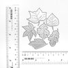 Leaves Metal Cutting Dies 6 pcs set - Luxy Kraft