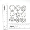 Flowers Metal Cutting Dies 9 pcs set - Luxy Kraft