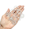 Flowers Metal Cutting Dies 9 pcs set - Luxy Kraft