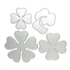Flower Metal Cutting Dies 4 pcs set - Luxy Kraft