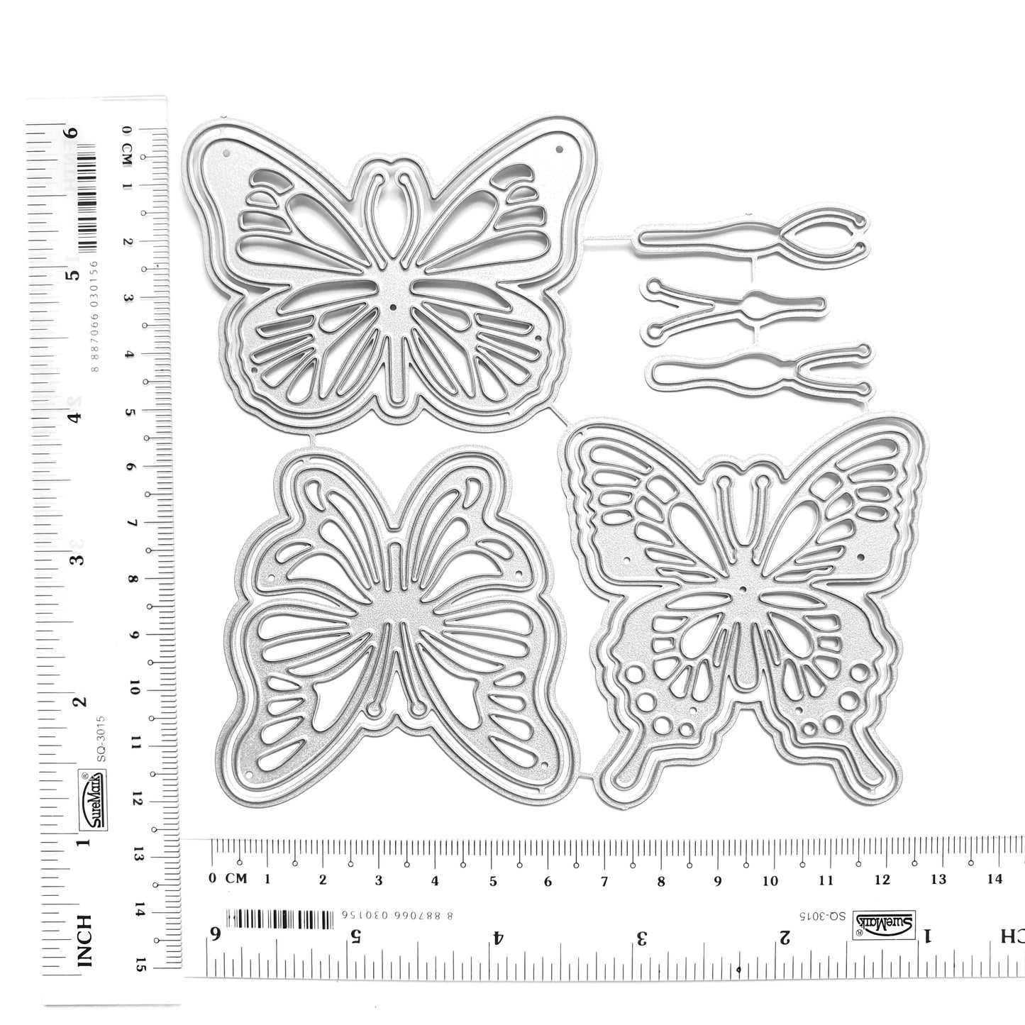 3D Butterfly Metal Cutting Dies - Luxy Kraft