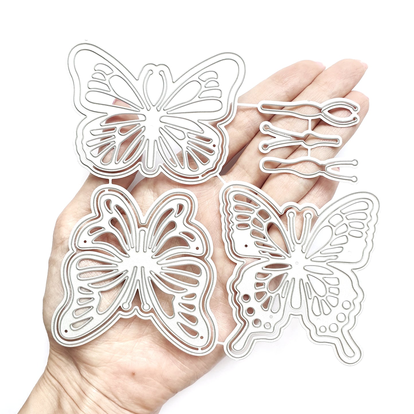 3D Butterfly Metal Cutting Dies - Luxy Kraft