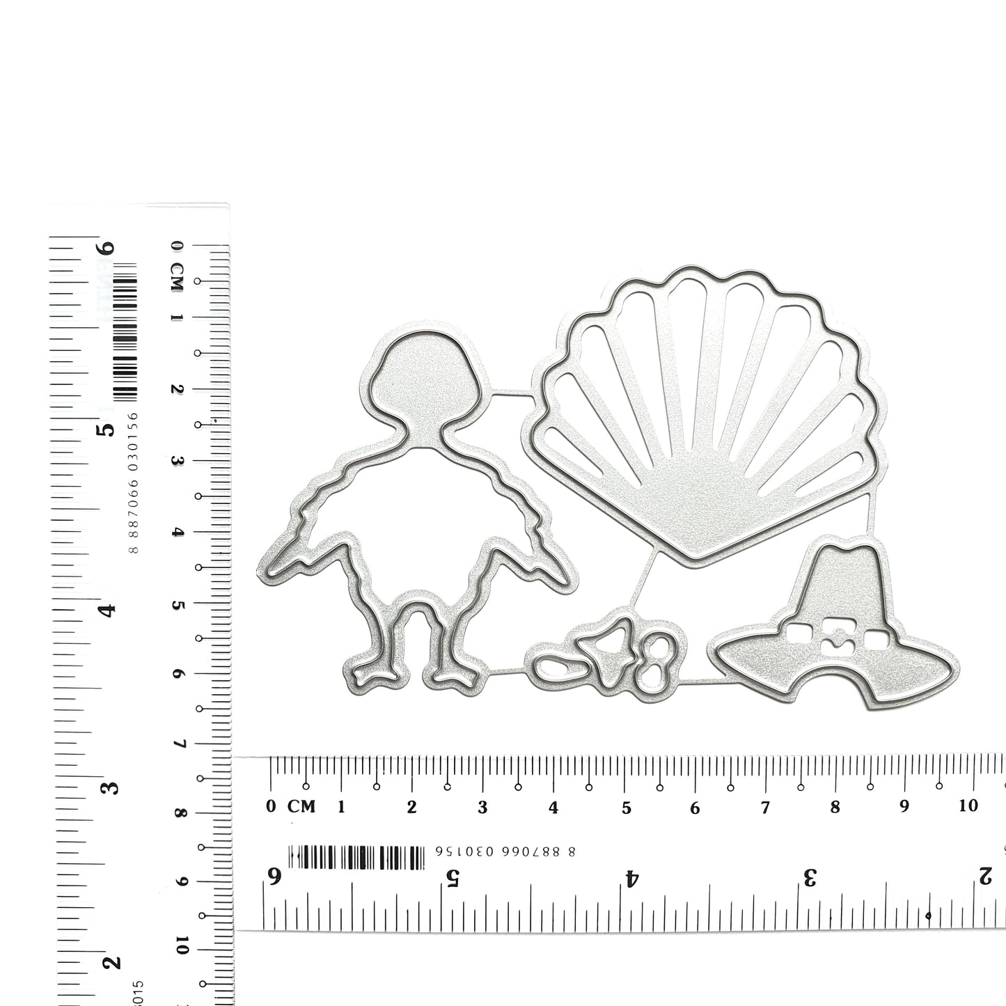 Duck (Shell) Metal Cutting Dies - Luxy Kraft