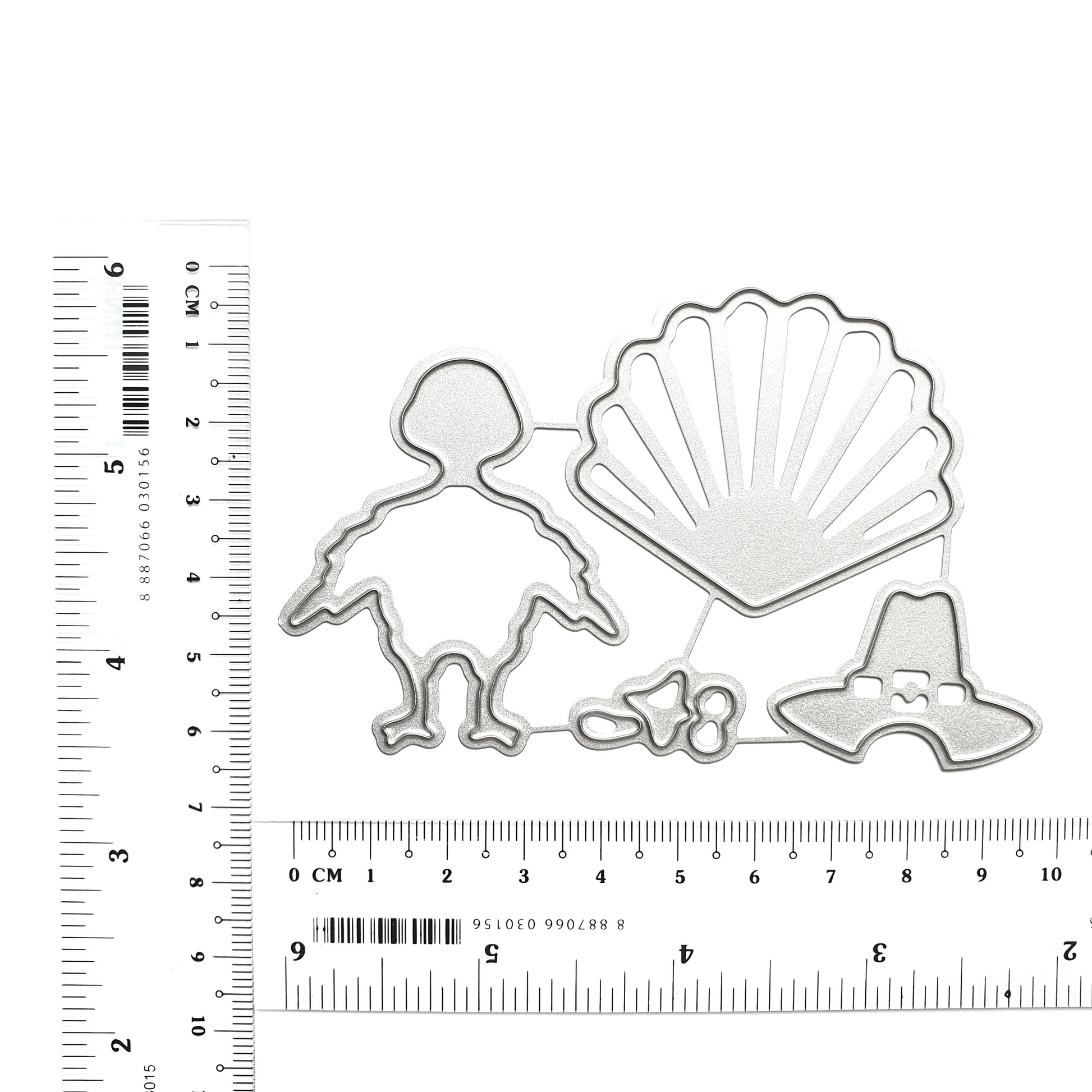 Duck (Shell) Metal Cutting Dies - Luxy Kraft