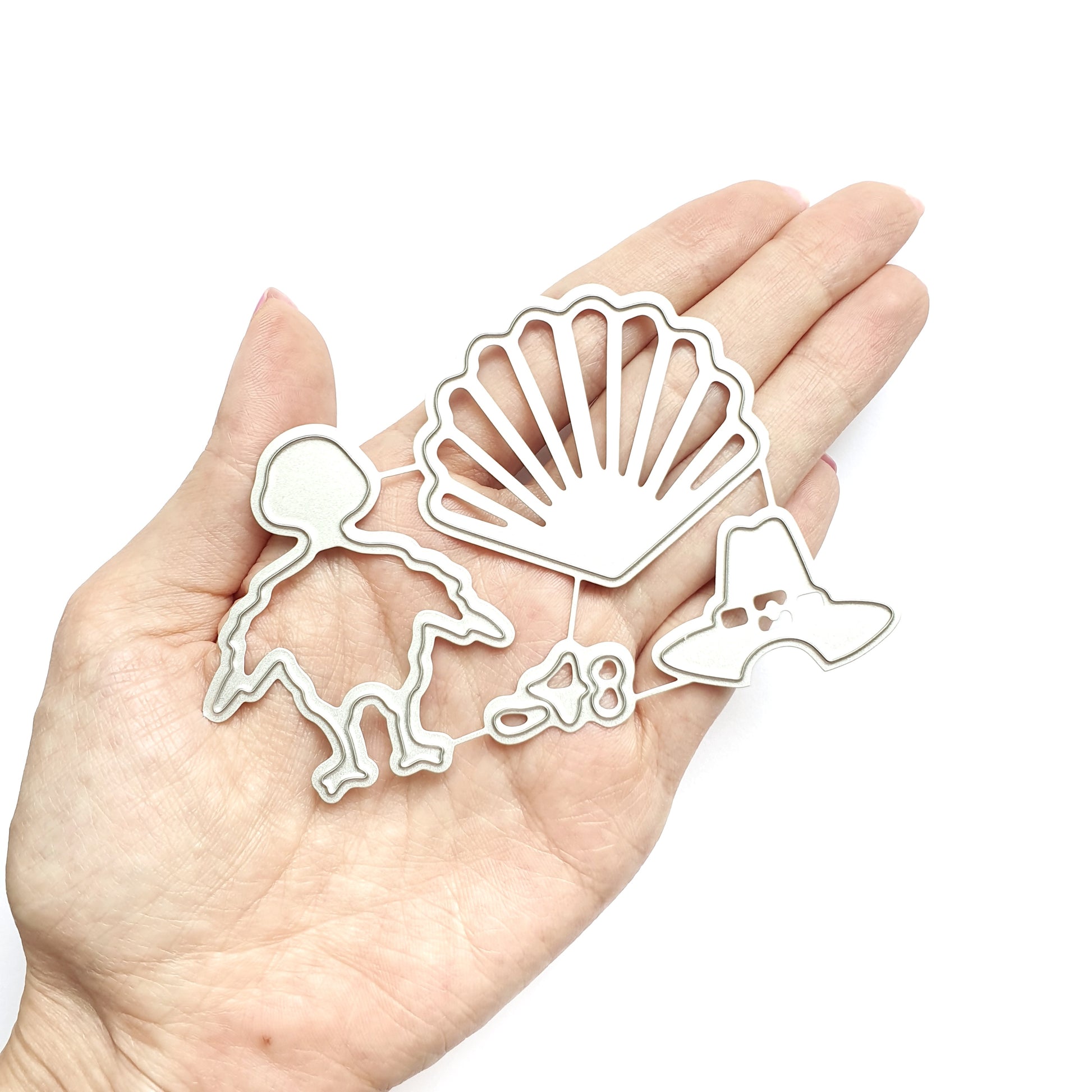 Duck (Shell) Metal Cutting Dies - Luxy Kraft