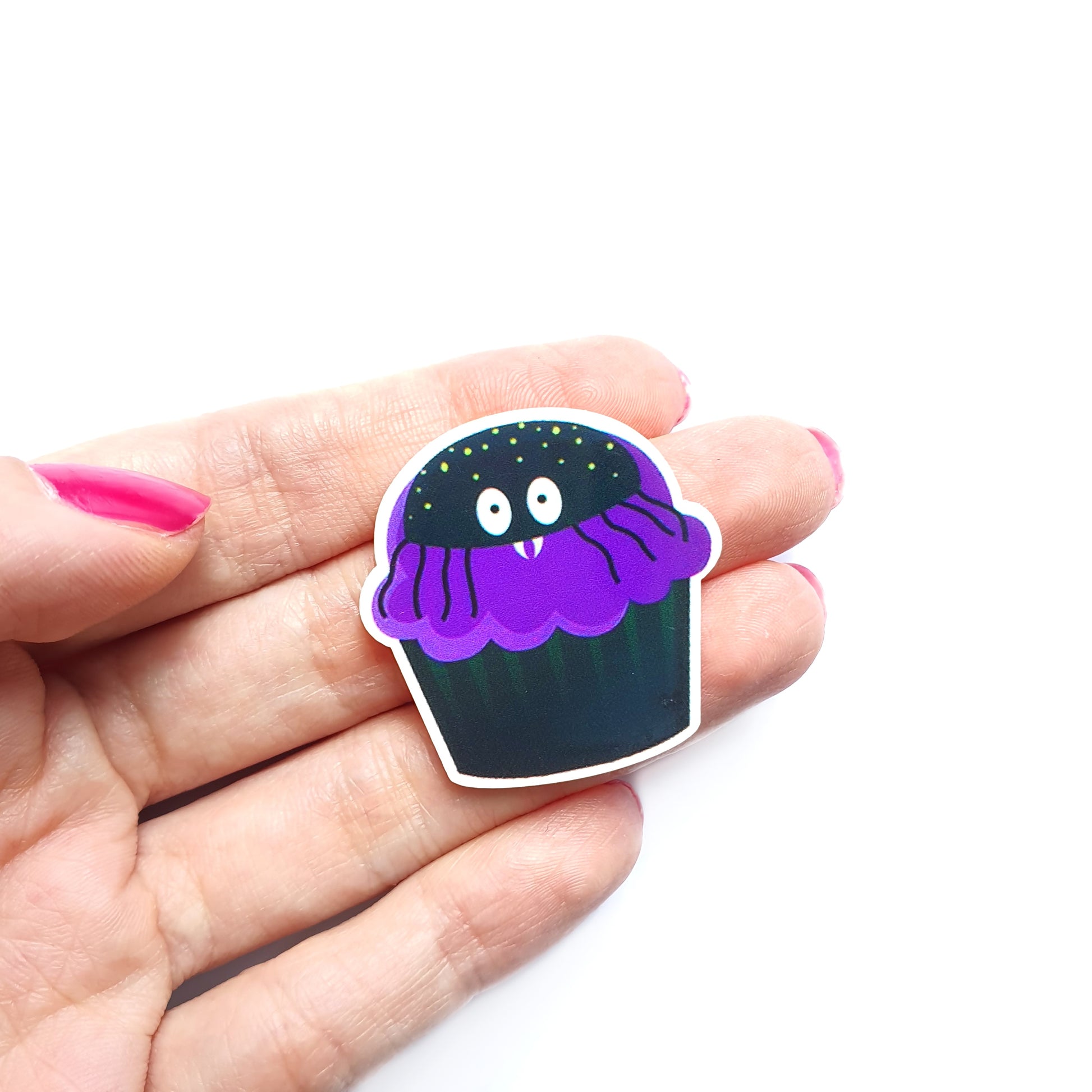 Halloween Resin Acrylic Planar Caboshones 4 pcs - Luxy Kraft