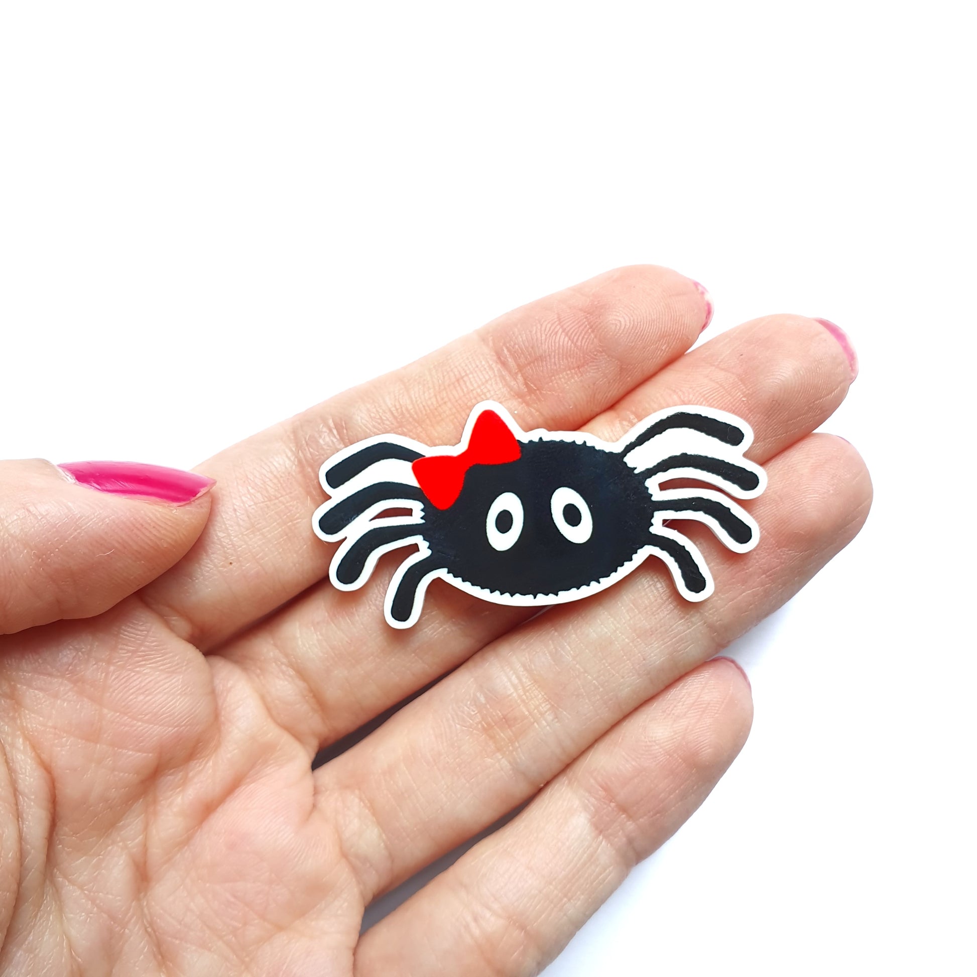 Halloween Resin Acrylic Planar Caboshones 4 pcs - Luxy Kraft