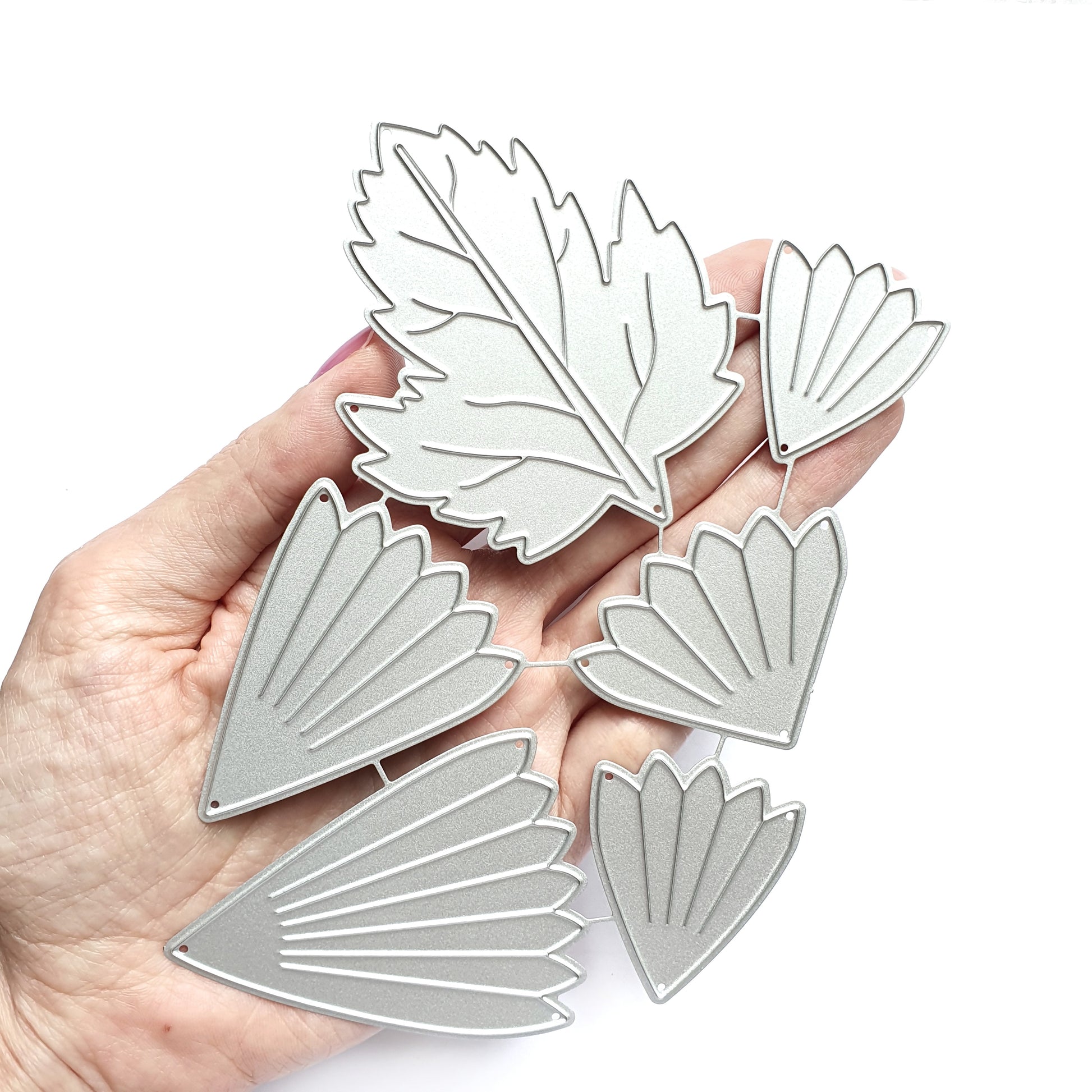 Сhrysanthemum FLOWER CUTTING DIES - Luxy Kraft