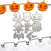 Halloween Metal Cutting Dies Set 8 pcs - Luxy Kraft