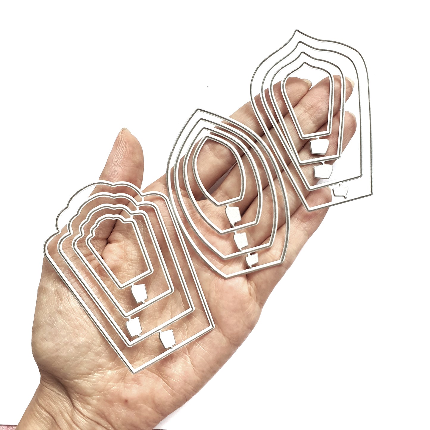 FLOWERS CUTTING DIES 3 DESIGN SET - Luxy Kraft