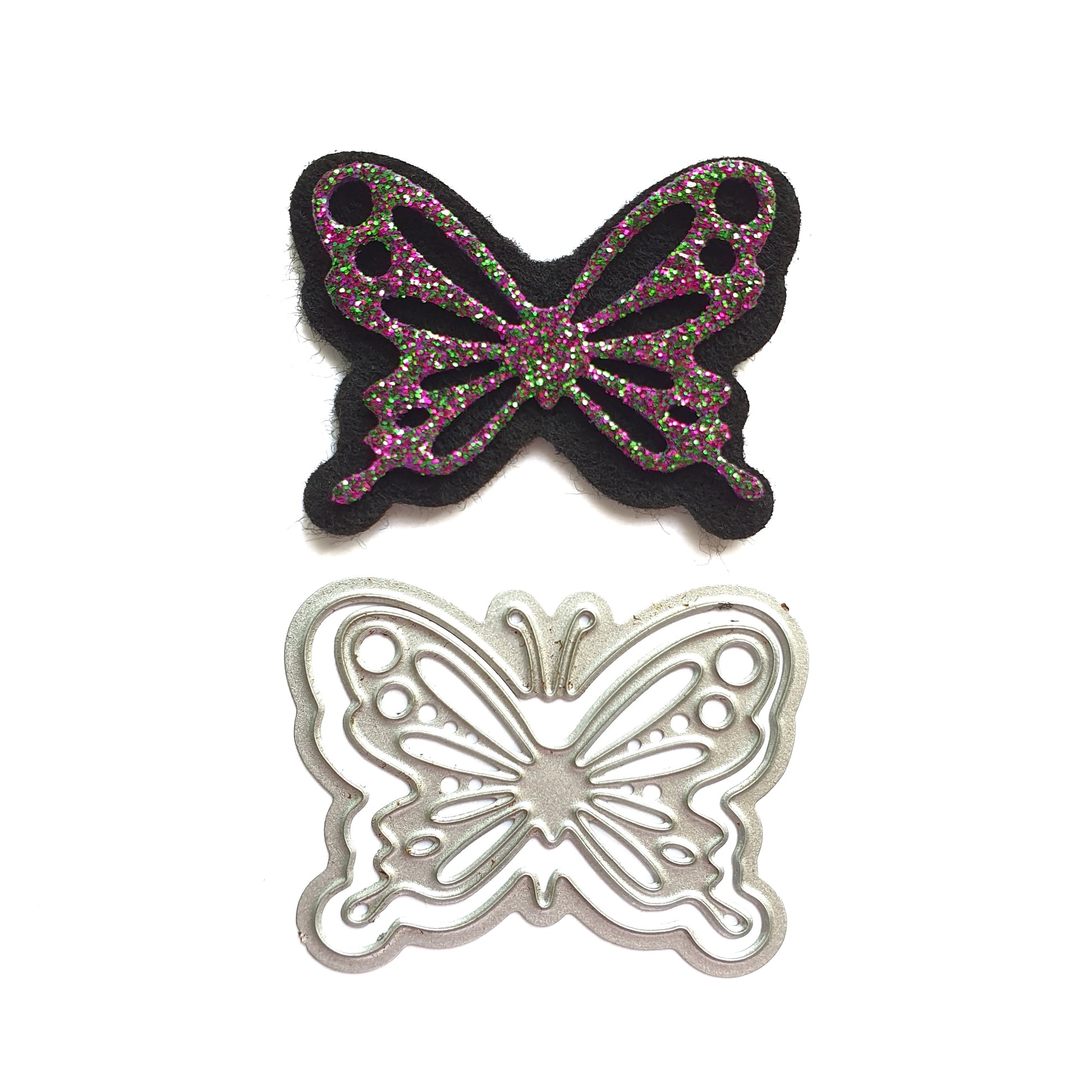 3D BUTTERFLY CUTTING DIES 2 PARTS - Luxy Kraft