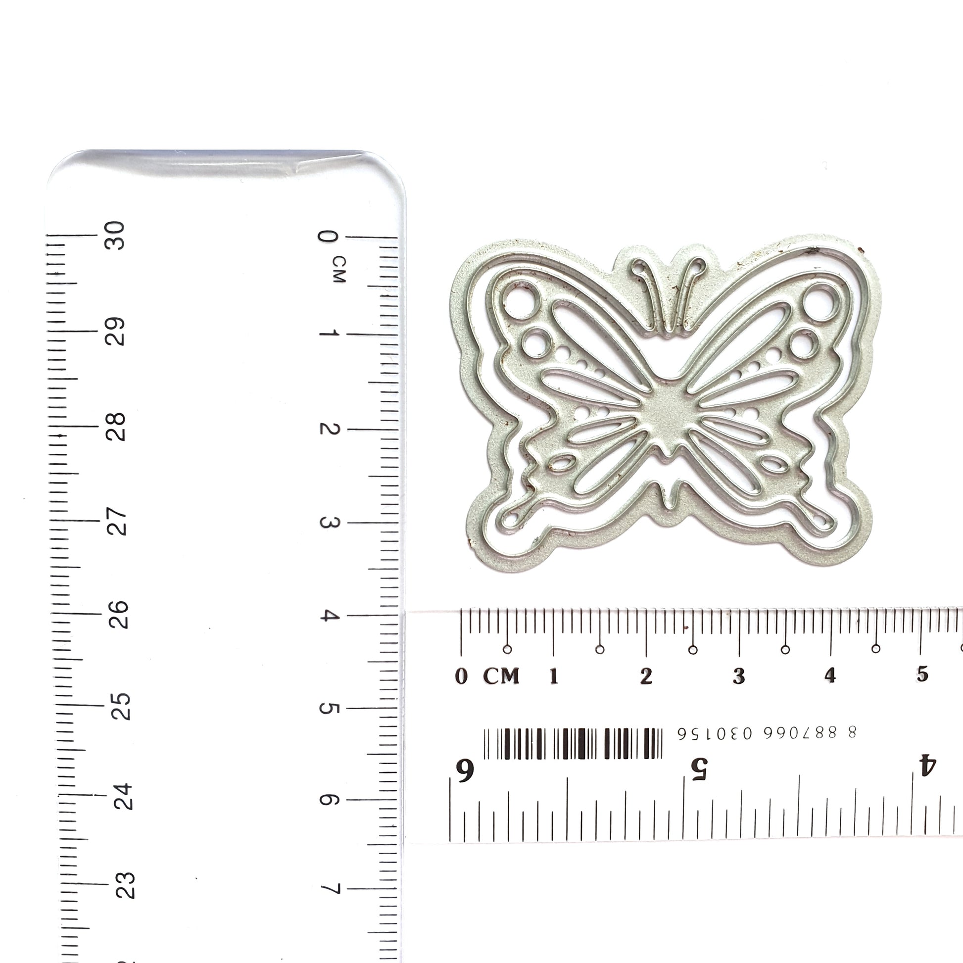 3D BUTTERFLY CUTTING DIES 2 PARTS - Luxy Kraft