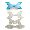 3D FIN MERMAID BOW CUTTING DIES - Luxy Kraft