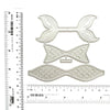 3D FIN MERMAID BOW CUTTING DIES - Luxy Kraft