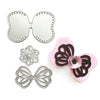 BOW FLOWER CUTTING DIES 3 PCS SET - Luxy Kraft