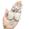 BOW FLOWER CUTTING DIES 3 PCS SET - Luxy Kraft