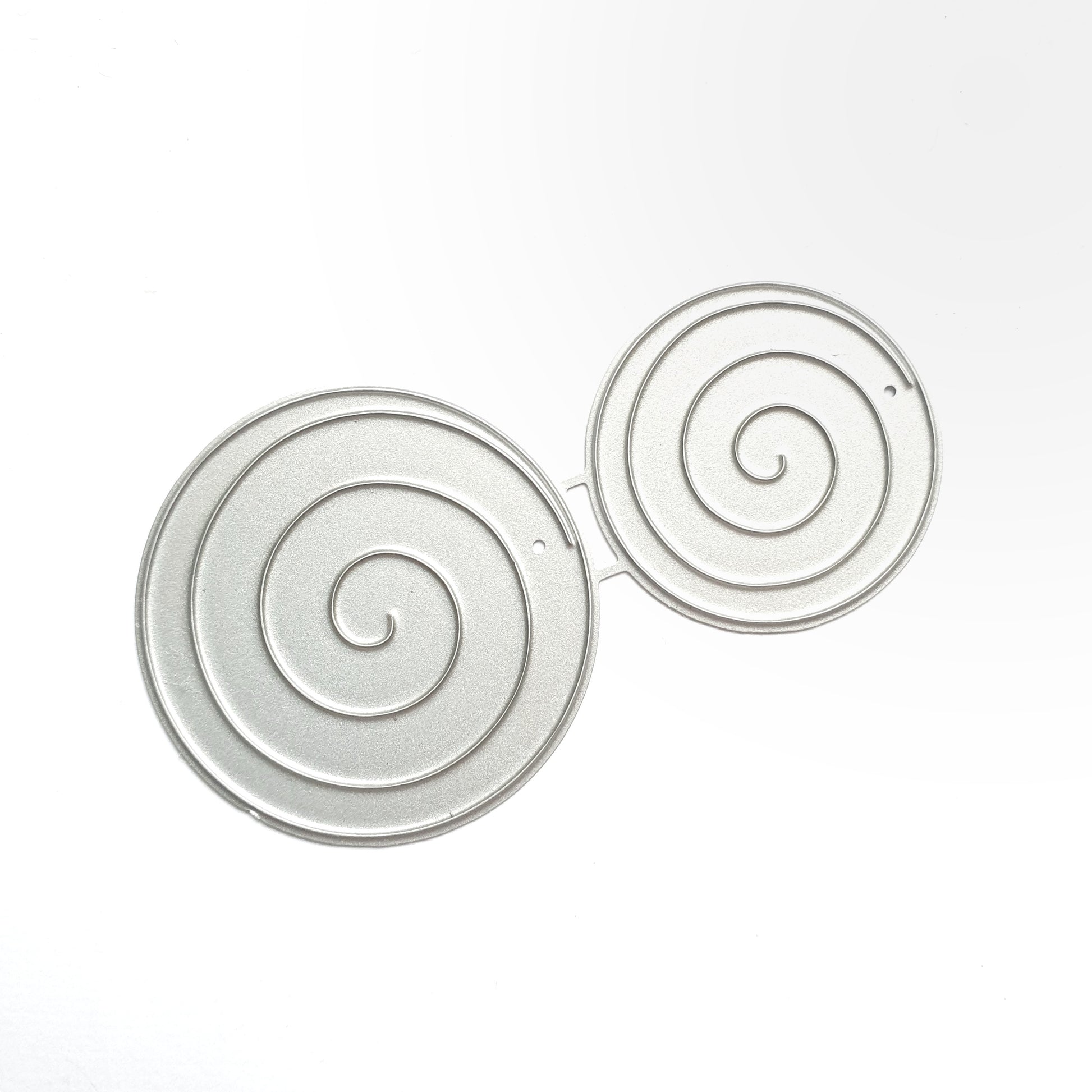 Spiral Flower Cutting dies 2 pcs set - Luxy Kraft